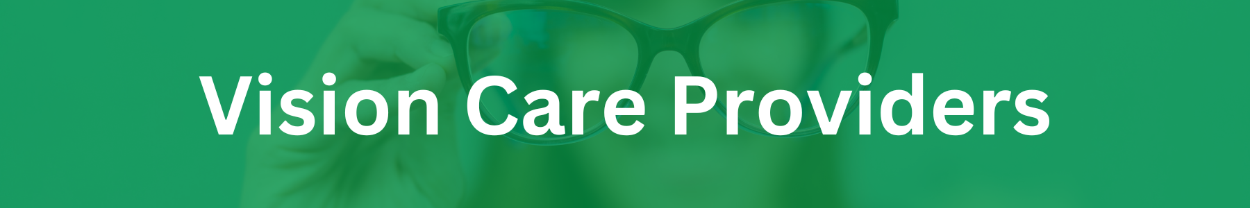 Provider Resources Vision